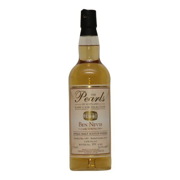 Ben Nevis The Pearls of Scotland 1997 · 17 y.o. 52,7%
