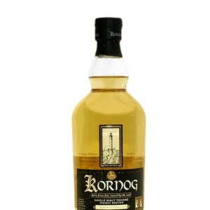 Kornog Bourbon Cask Peated 2013 · 46%
