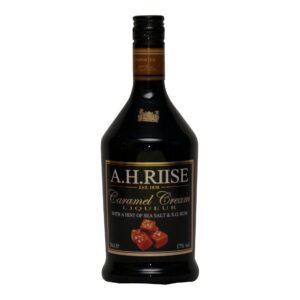 A. H. Riise Caramel Liqueur with rum & Seasalt 17%