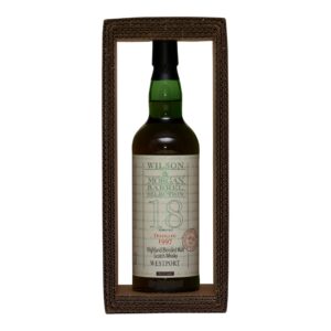 Westport 18 år · 58,5% sherry wood Wilson & Morgan