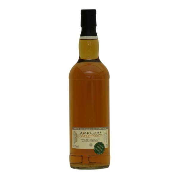 Aultmore 1992 · 25 y.o. 51,6% Adelphi