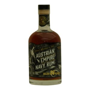 Austrian Empire Navy Rum solera 25 år 40%