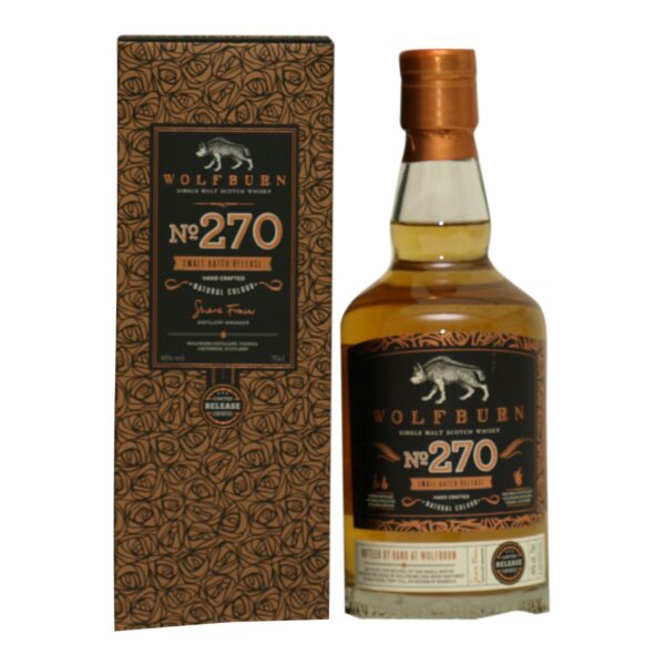 Wolfburn batch no. 270 - 46%