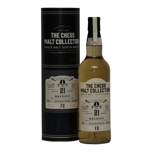 Macduff · 21 y. o. 53,5% Chess Malt no.4