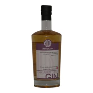 Mosgaard Oak aged cask Gin 40% 50 cl.