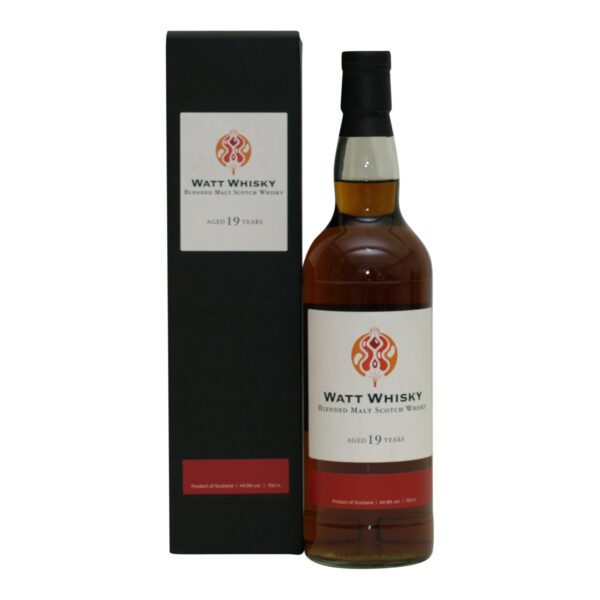 Watt Whisky Blended Malt Scotch Whisky 19 y.o. 44,9% 70 cl.