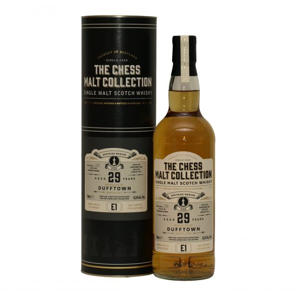 Dufftown 29 y.o. 52,6% Chess Malt Collection #13 E1