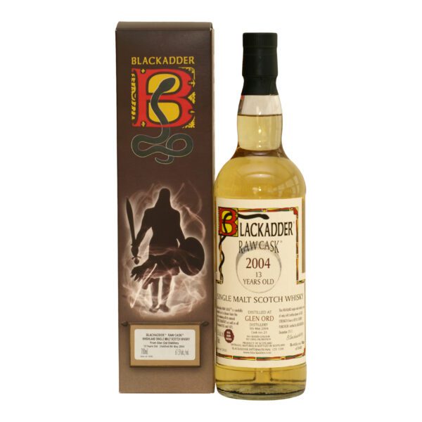 Glen Ord 2004 - 13 y.o. 61,5% Blackadder Raw Cask