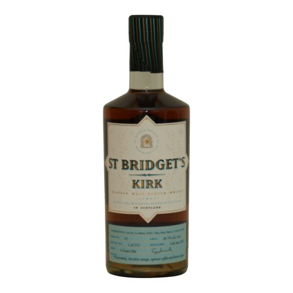 St Bridget's Kirk 6 år #1 Blended Islay Malt 48,5%