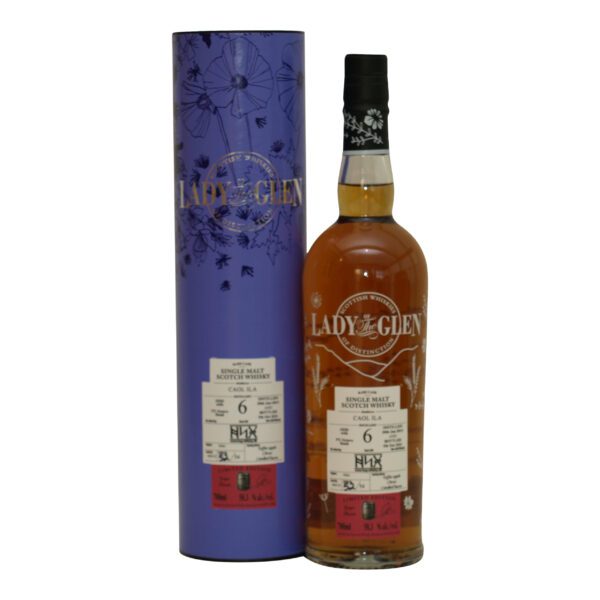 Caol Ila 2015 6 år PX Octave finish 58,3% Lady of the Glen DK only 70 cl.