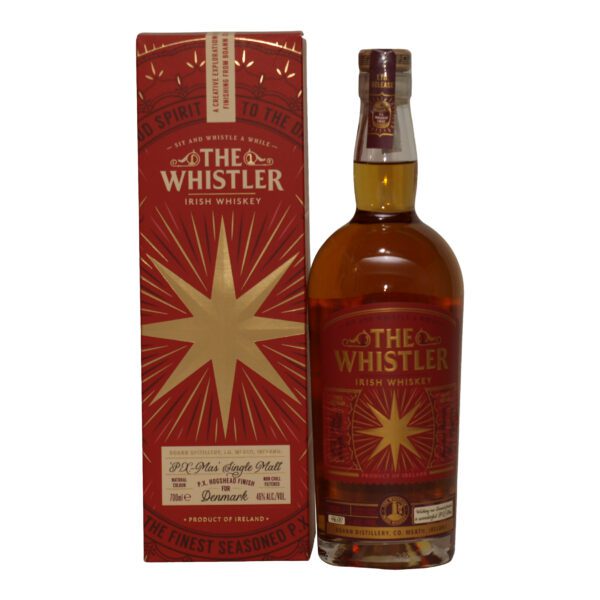 The Whistler PX-Mas Irish single Malt whiskey 46% 70 cl. kun til ...