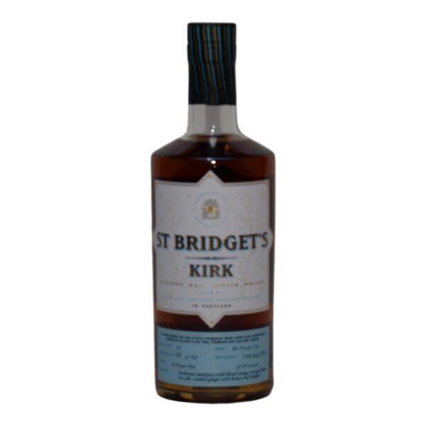 St. Bridgets Kirk #3 - 10 yo. 48,5% Blended Malt 70 cl.