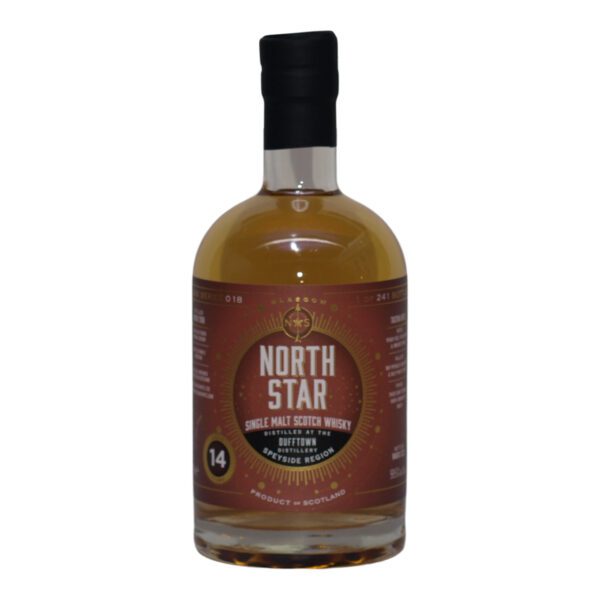 Dufftown 2008/2022 - 14 år 59,5% North Star 70 cl.