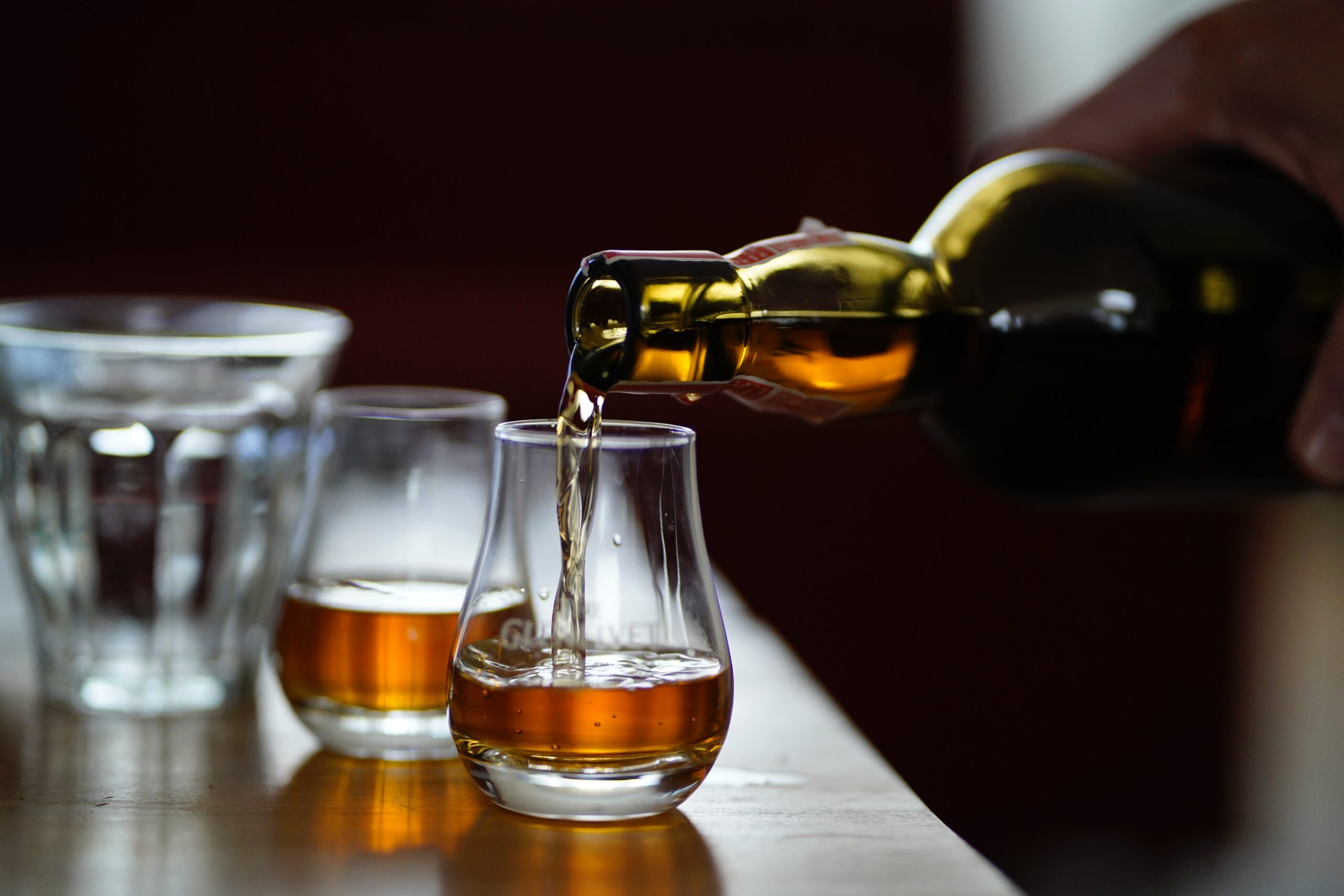 Whiskysmagning - i whiskyforhandlernes fodspor