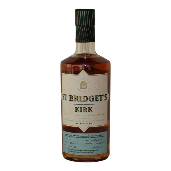 St Bridget's Kirk #4 8 år 48,9% blended malt