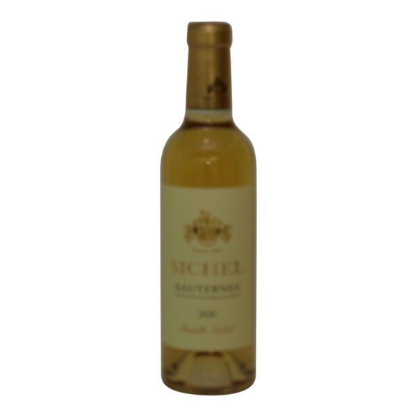 Sichel Sauternes vintage 2020 - 13% 37,5 cl.