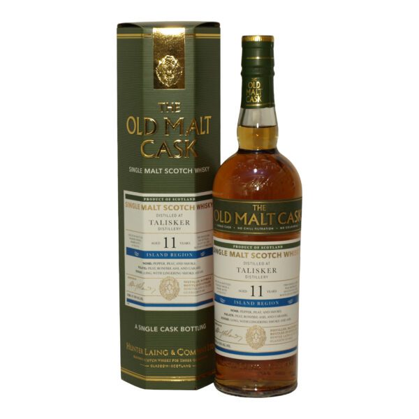 Talisker 2011/2022 - 11 år 50% Old Malt Cask 70 cl.
