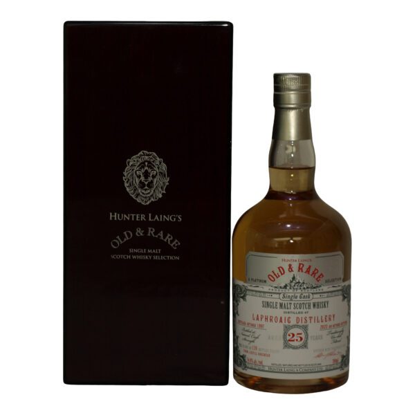 Laphroaig 1997/2022 - 25 år 54,4% Old & Rare 70 cl.