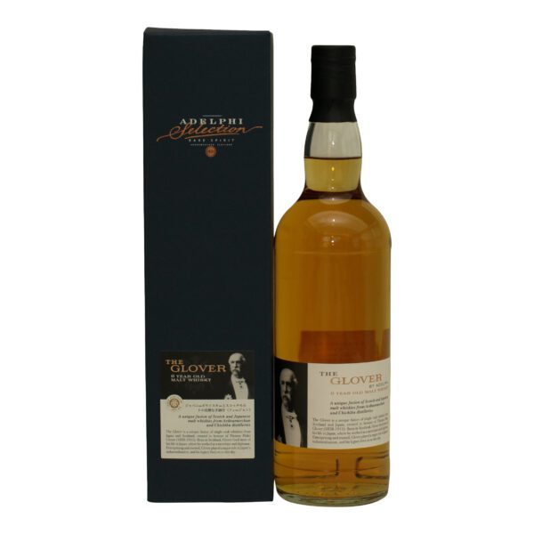 The Glover 6 y.o. blended malt whisky batch 6 Scotland/Japan 57,6% 70 cl.