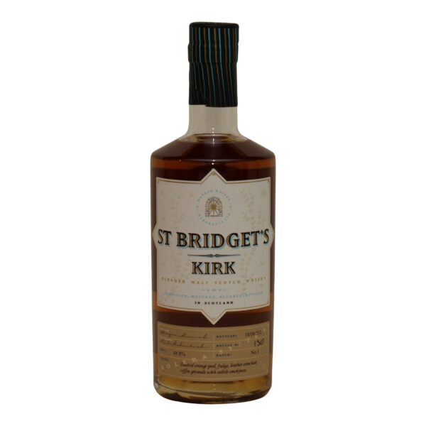 St. Bridget's Kirk Solera batch #1 - 48,8% Blended Malt 70 cl.