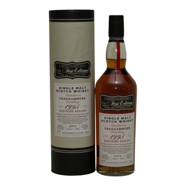 Cragganmore 1995/2022 - 26 år Sherry butt no. HL19521 - 54,7% The First Edition 70 cl.