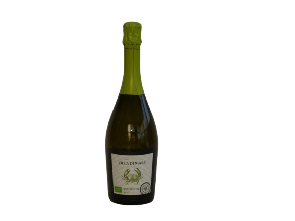 Prosecco Organic Villa di Mare, DOC 11% 75 cl.