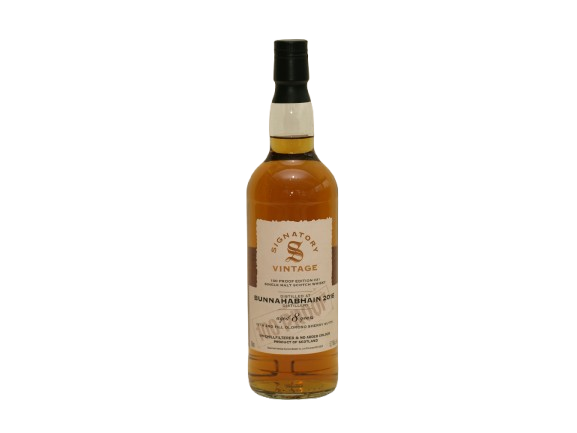 Bunnahabhain 2016/2024 - 8 år 100 proof 57,1% Signatory 70 cl.