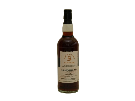 Benrinnes 2011/2024 - 13 år 100 proof 57,1% Signatory 70 cl.