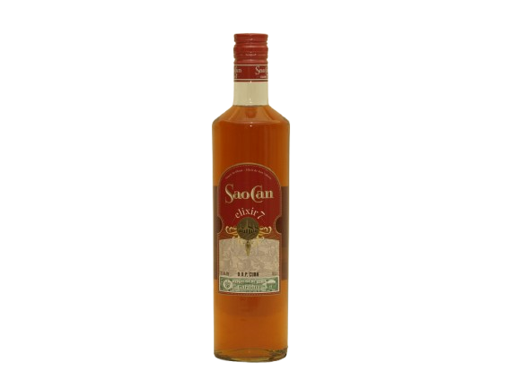 Sao San Cuba Elixir med Rom 32% 70 cl.