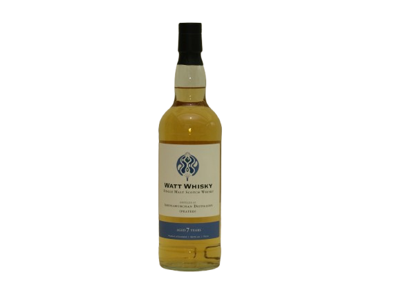 Ardnamurchan 2017/2025 - 7 år peated 58,3% Watt Whisky 70 cl.