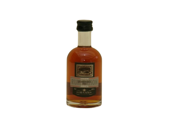 Rum Nation Demerara N.14 - 40% 5 cl.