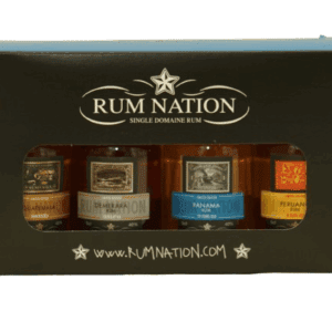 Rum Nation Gaveæske 4x5 cl.