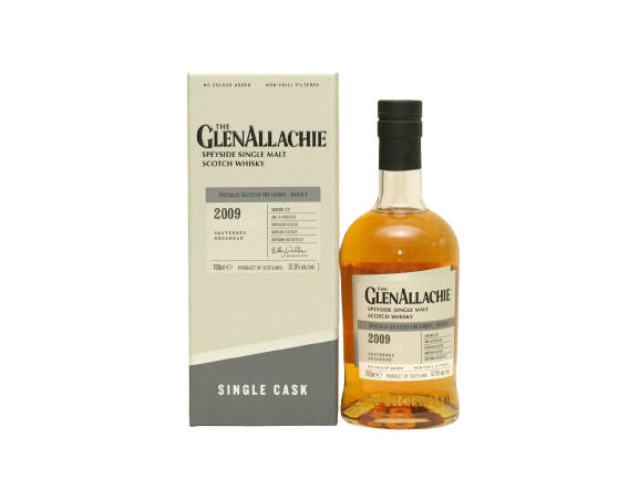 Glenallachie 2009/2025 15 år Sauternes cask 3721 57,9% Europe batch 8 70 cl.