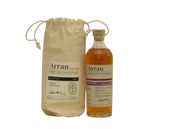 Arran Malt Signature Series Edition 3 Duero Discovery 12 år 50% 70 cl.